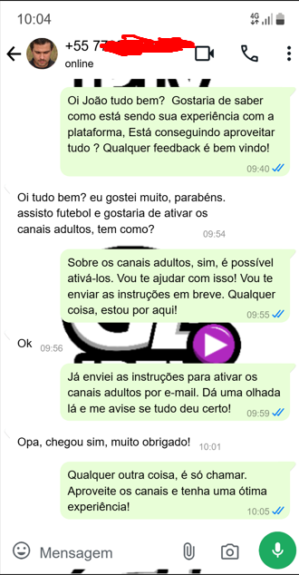 Depoimento Cliente 2