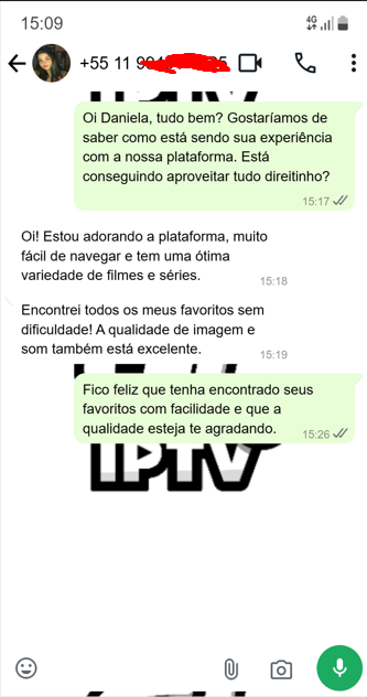 Depoimento Cliente 3
