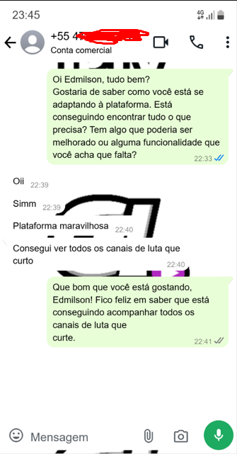 Depoimento Cliente 4
